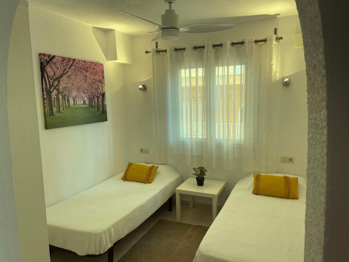 Tranquility, Sun, Breathtaking Views & 7 Minutes Drive To Sea Apartment Бенитачел Екстериор снимка