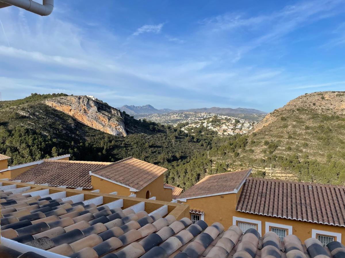 Tranquility, Sun, Breathtaking Views & 7 Minutes Drive To Sea Apartment Бенитачел Екстериор снимка