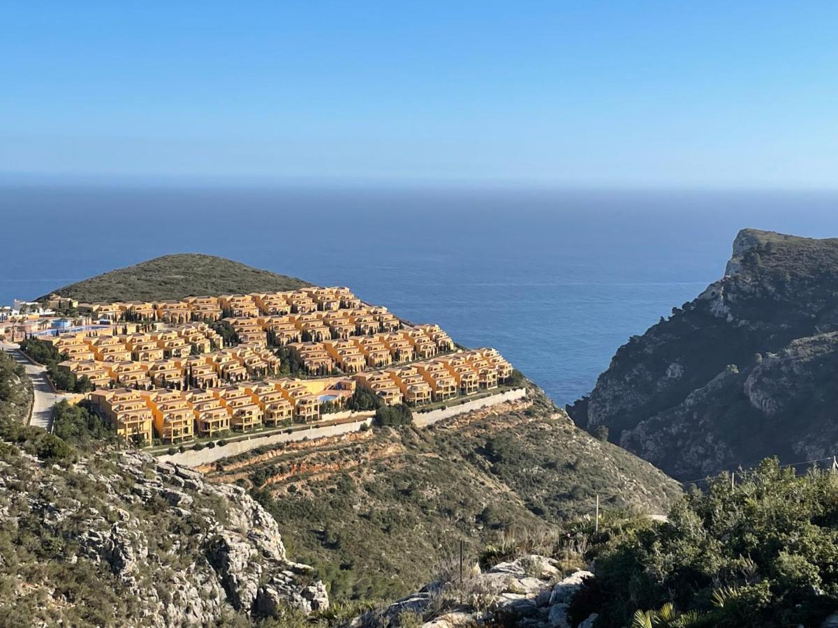 Tranquility, Sun, Breathtaking Views & 7 Minutes Drive To Sea Apartment Бенитачел Екстериор снимка