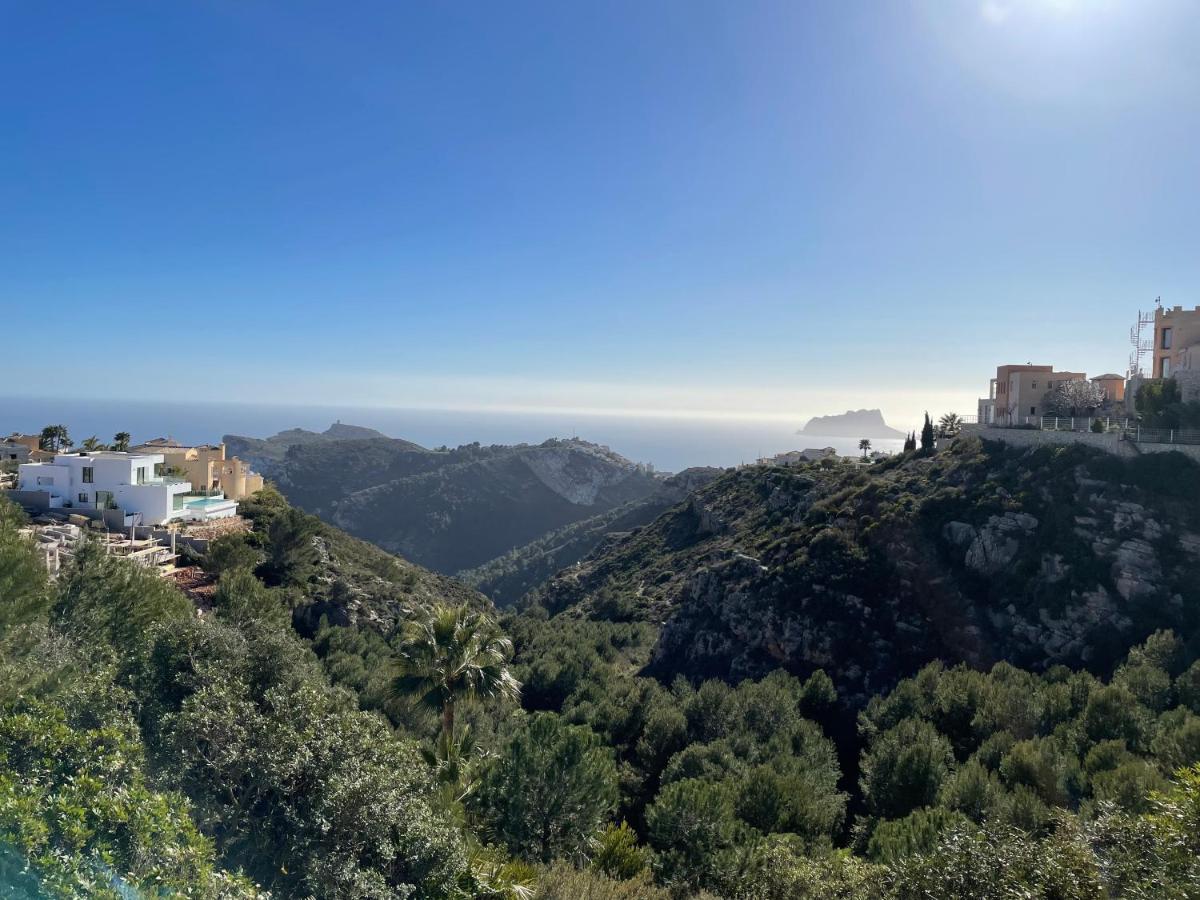 Tranquility, Sun, Breathtaking Views & 7 Minutes Drive To Sea Apartment Бенитачел Екстериор снимка