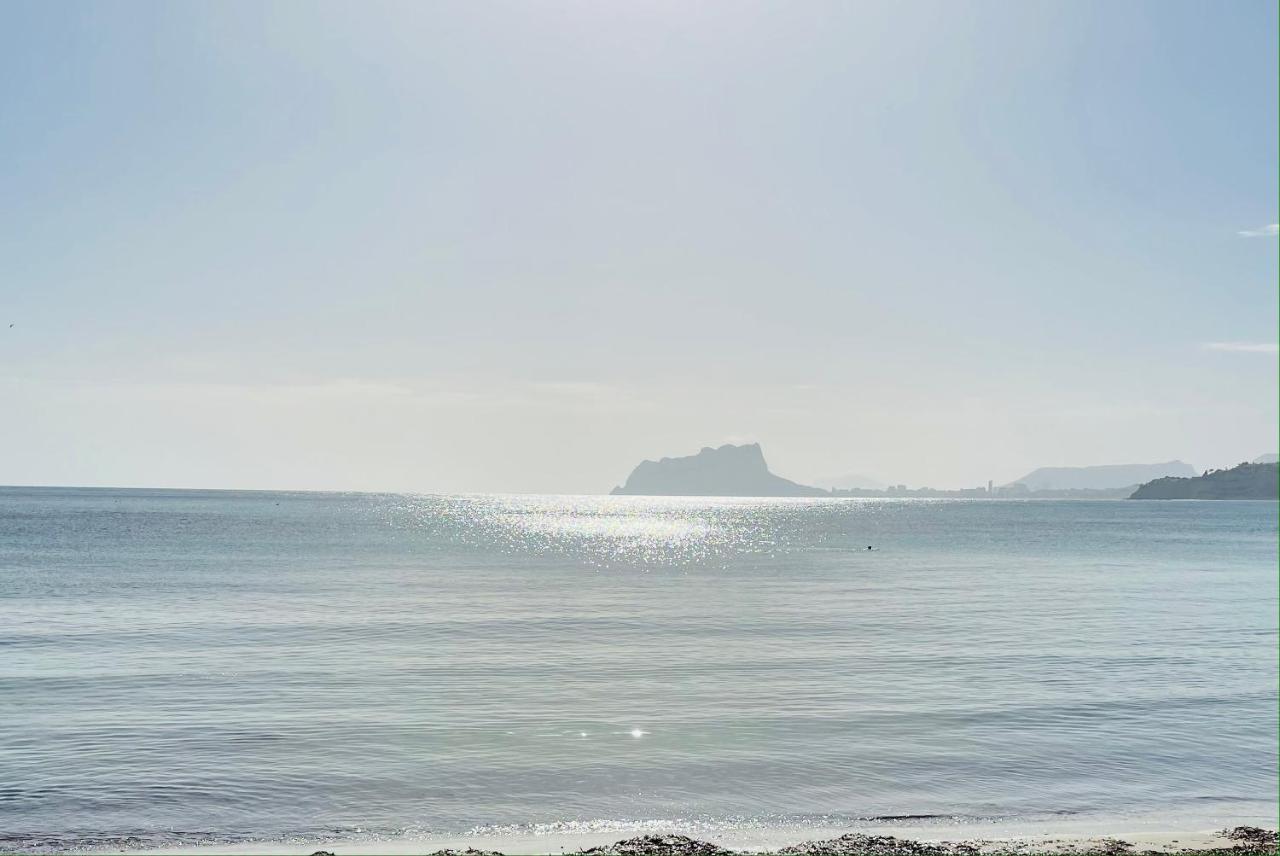 Tranquility, Sun, Breathtaking Views & 7 Minutes Drive To Sea Apartment Бенитачел Екстериор снимка