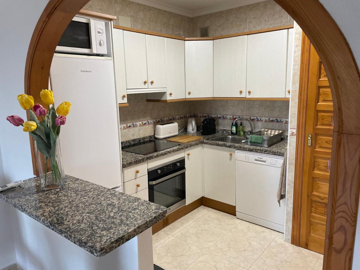 Tranquility, Sun, Breathtaking Views & 7 Minutes Drive To Sea Apartment Бенитачел Екстериор снимка