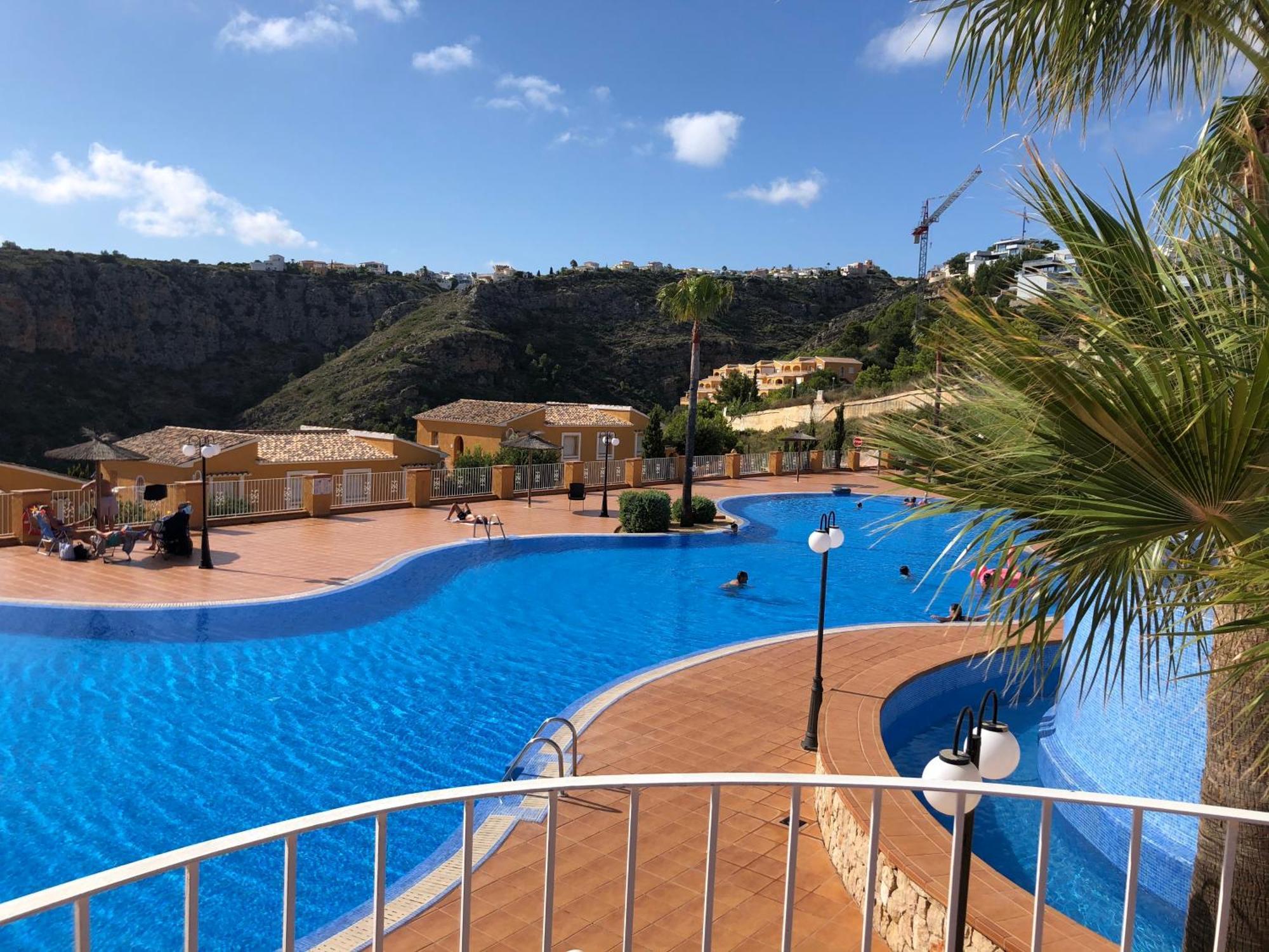 Tranquility, Sun, Breathtaking Views & 7 Minutes Drive To Sea Apartment Бенитачел Екстериор снимка