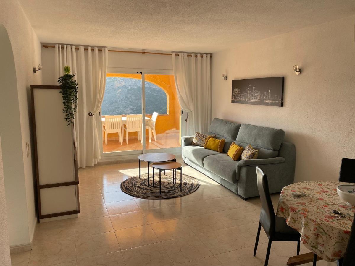 Tranquility, Sun, Breathtaking Views & 7 Minutes Drive To Sea Apartment Бенитачел Екстериор снимка