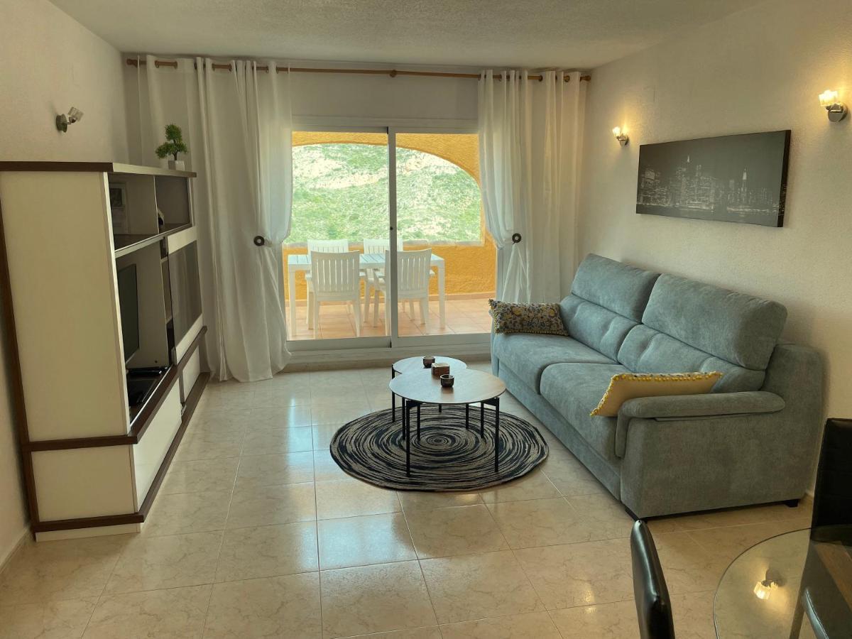 Tranquility, Sun, Breathtaking Views & 7 Minutes Drive To Sea Apartment Бенитачел Екстериор снимка