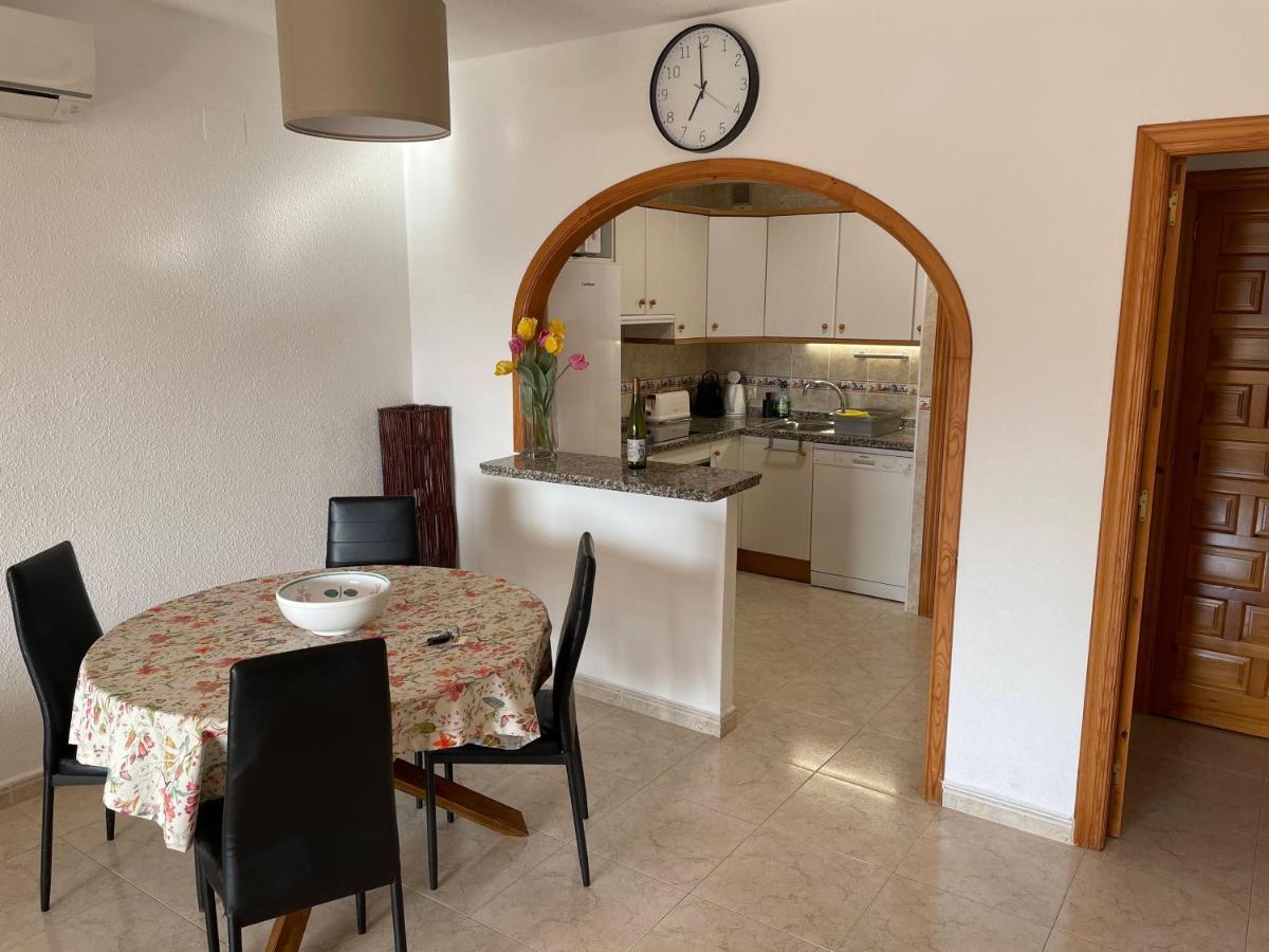 Tranquility, Sun, Breathtaking Views & 7 Minutes Drive To Sea Apartment Бенитачел Екстериор снимка
